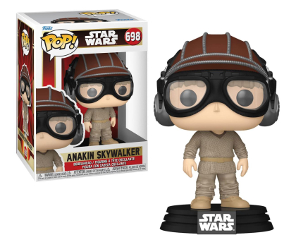 Figurka Funko POP Star Wars: PM 25th - Anakin w/Helmet